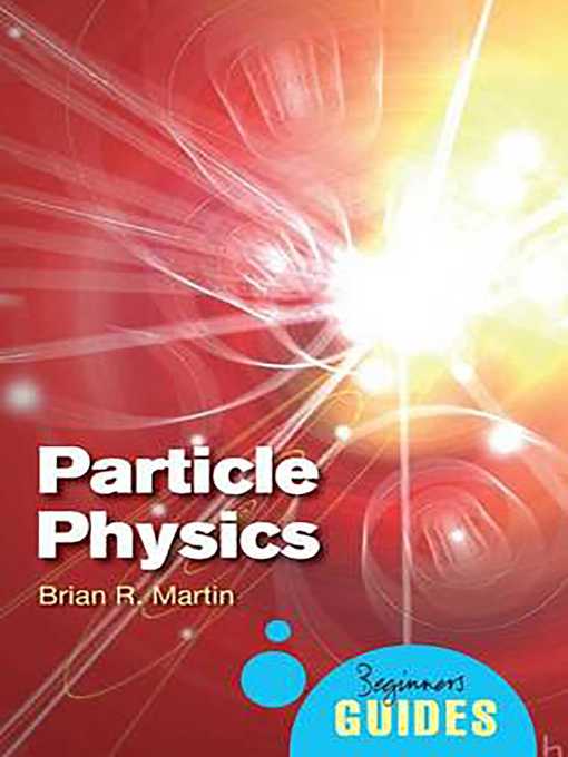 Title details for Particle Physics by Brian Martin - Available